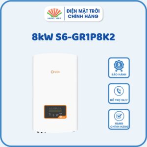 Inverter Solis 1 Pha 8KW S6-GR1P8K2 – Inverter 8KW (Sao chép)